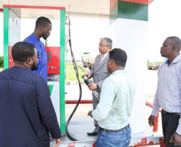 NMDPRA Team Visit To NIPCO Gas CNG Station Located In Abuja On 30 08 23