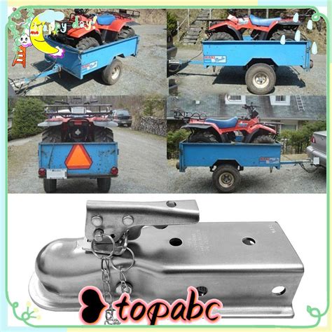 Jual Top 2X2 Trailer Bola Tutup Beban Berat Bearing Kemping Caravan RV