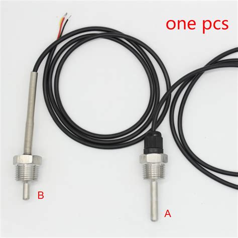 Bsp Pt Sus Platinum Resistance Temperature Sensor Thread