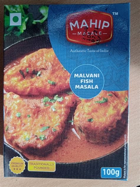 Mahip Malvani Fish Masala Packaging Size 100 G At Rs 65 Pack In Mumbai