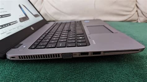 HP Elitebook 840 G1 I7 4600U 14FHD 8GB 256GB SSD