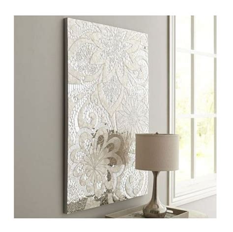 Floral Capiz Shell Wall Panel Pier One Wall Panel Design Wall Art