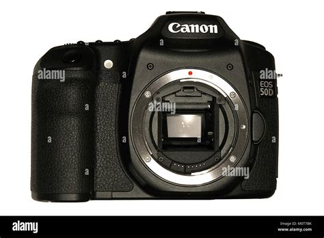 Canon EOS 50D front Stock Photo - Alamy
