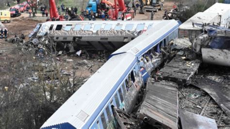 Disastro Ferroviario In Grecia L Osservatore Romano