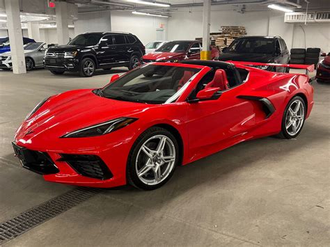 2023 Chevrolet Corvette 2dr Stingray Cpe W 1lt 70th Anniversary Rockwood