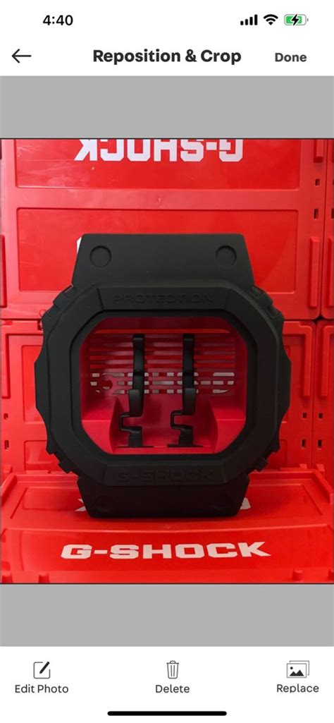 G Shock Display Case Men S Fashion Watches Accessories Watches On