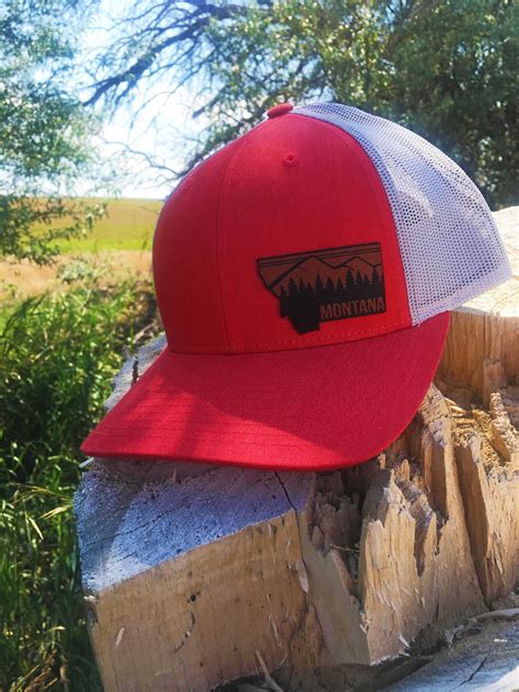 Montana Scene Hat No Vacancy Mt