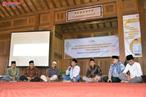 Icmi Orda Kuningan Gelar Diskusi Ramadhan Bertajuk Implementasi Nilai