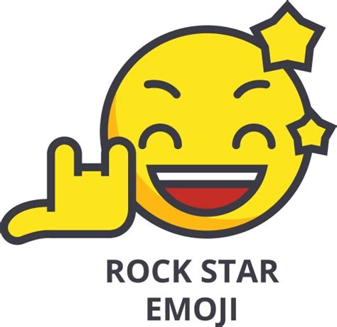 Emoji Rock Vector Images (over 1,200)