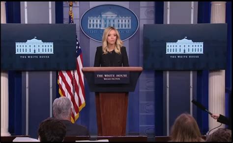 Kayleigh McEnany White House Press Briefing - 4:00pm ET Livestream ...