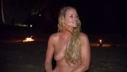 TV Inge De Bruijn Olympic Swimmer Nude In Dutch Reality Show Adam