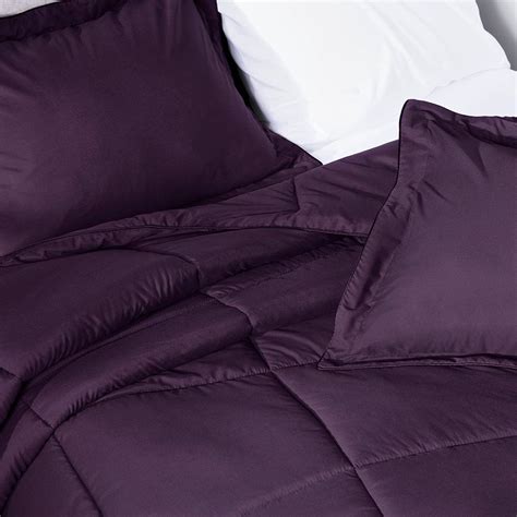 Eggplant Oversized Comforter Set The Original Peachskinsheets®