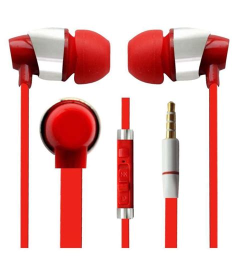 Josa Kfm For Micromax Fire A Ear Buds Wired Earphones With Mic