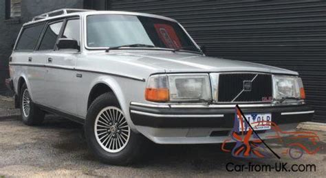 1985 Volvo 260 GLE Station Wagon Automatic