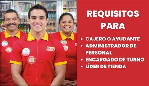 Cu Les Son Los Requisitos Para Trabajar En Oxxo