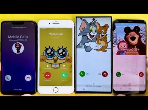 Crazy Fake And Real Calls OPPO A3s IPhone 8 Galaxy S24 Ultra 5G