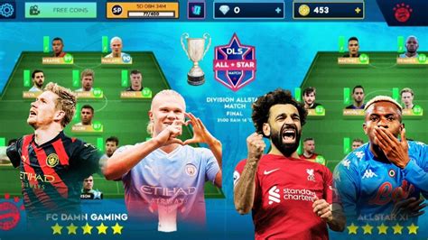 DLS 24 GAMEPLAY FC DAMN GAMING VS ALL STARS XI DLS 24 YouTube