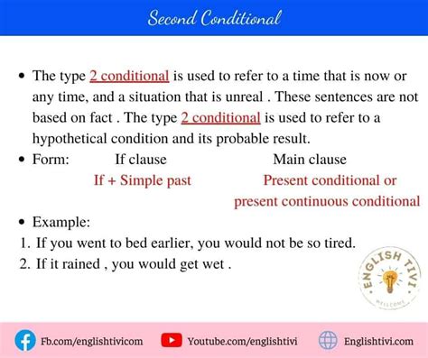 Conditional Sentences If Clauses Type Mixed Englishtivi