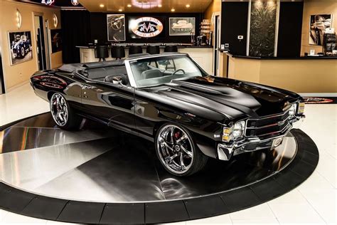 New Arrival Chevrolet Chevelle Convertible Restomod Artofit