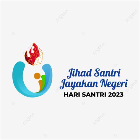 National Santri Day 2023 Ministry Of Religion Logo Vector 2023