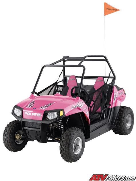 Polaris Youth Ranger Rzr 170 2010 Utv Model Line Up