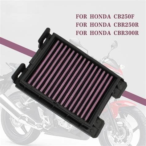 Elemento De Filtro De Aire De Alto Flujo Para Honda Cbr Cbr R