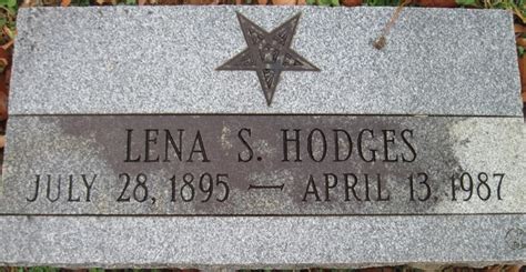 Lena Susan Francisco Hodges 1895 1987 Mémorial Find a Grave