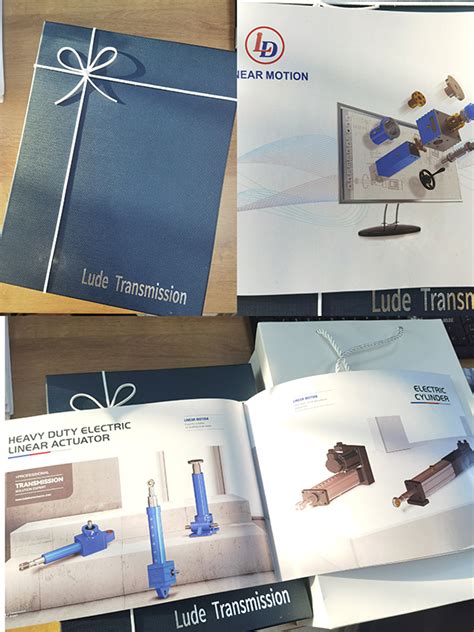 Screw Jack Latest Version Selection Brochure Ludetransmission