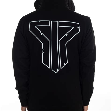 Smash Into Pieces"Symbol" Zip Hoodie - Smash Into Pieces