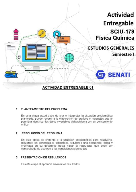 Entregable 01 1 PLANTEAMIENTO DEL PROBLEMA En Esta Etapa Usted Debe