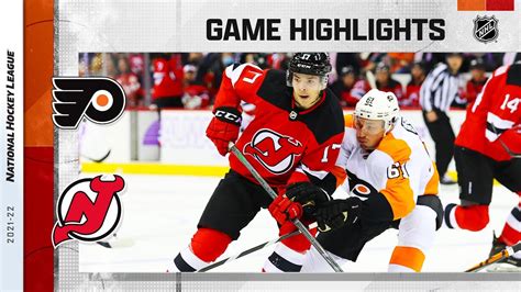 Flyers @ Devils 11/28/21 | NHL Highlights - Win Big Sports