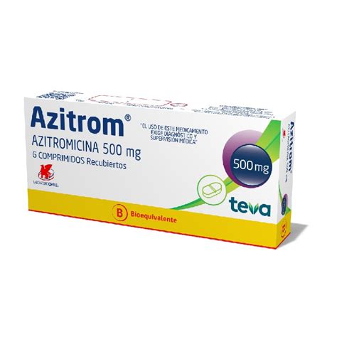 Azitromicina Mg X Comprimidos Easyfarma