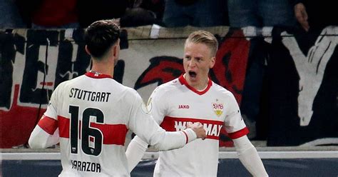 Vfb Stuttgart Mit Startelf Mut Und F Hrich Ins Pokal Achtelfinale