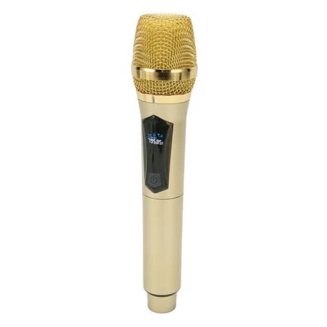 Ej Life Microphone Sans Fil Rechargeable Universel V Bande M Tres