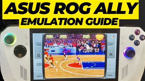 Asus ROG Ally Emulation Guide In 12 Simple Steps RetroBat YouTube