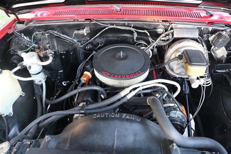 1985 CHEVROLET K5 BLAZER Engine 238802