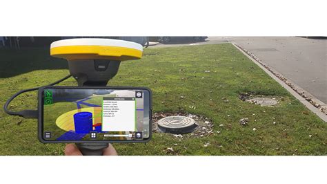 Augmented Reality On Your Phone With Trimble Sitevision Laptrinhx