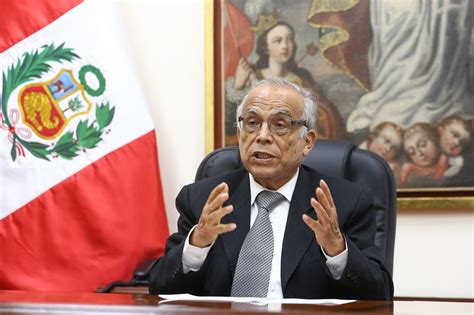 Premier Aníbal Torres puso su cargo a disposición de Castillo La Noticia