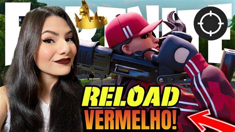 Fortnite Reload Modo Red S Vale Skins Vermelhas Jogando Os