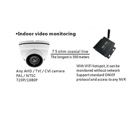 Mini AHD TVI CVI HDC DVR Wifi Network Camera H 265 Grandado