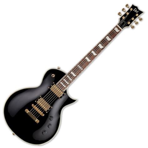 Esp Ltd Ec 256 Guitar In Black Finish