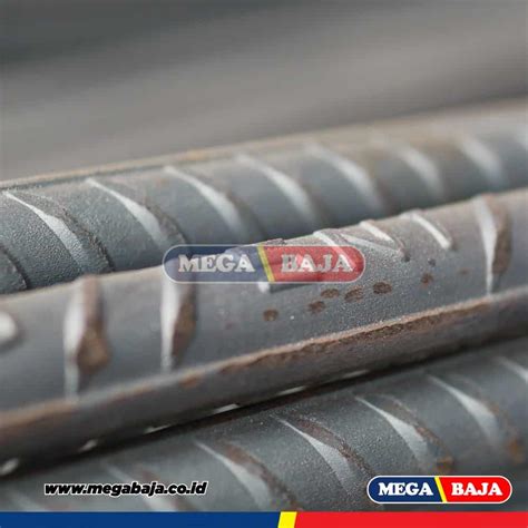 Besi Beton Bps Ulir X M Tekuk Ts Mega Baja Pusat