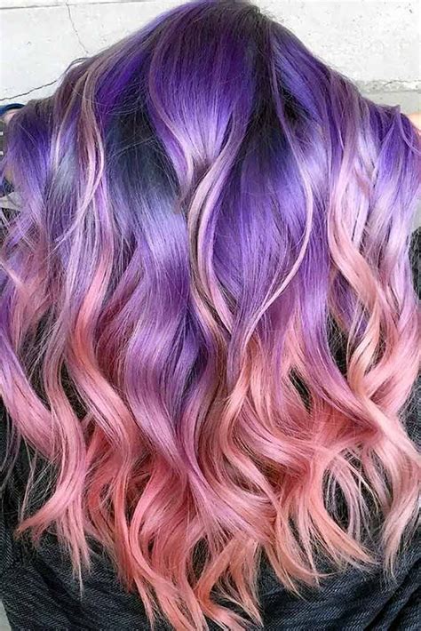 The Packed Collection Of The Most Vivid Purple Ombre Hair Ideas Hair Styles Lavender Hair