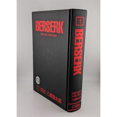 Berserk Deluxe Edition Hardcover 1 9 13 | Shopee Philippines