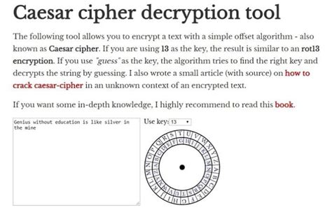 12 Best Free Caesar Cipher Decoder Tools [Latest]