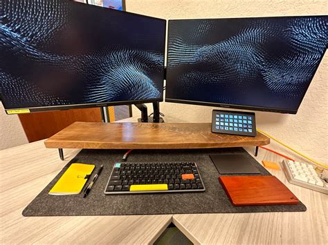 Custom Made Solid Walnut Desk Shelf - Etsy