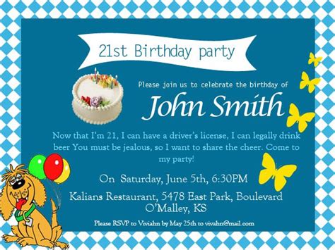 Fun Party Invitation Wording - Invitation Design Blog