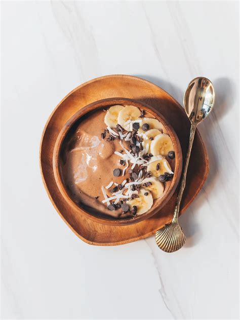 Chocolate Protein Smoothie Bowl Chloe Ting Recipes