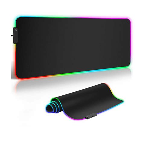 Custom RGB Mousepad | Gaming Mouse Pad | Wellux