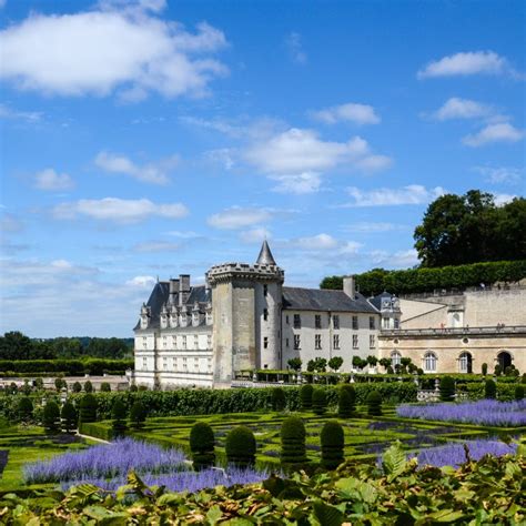 Les Jardins Remarquables Du Ch Teau De Villandry Val De Loire